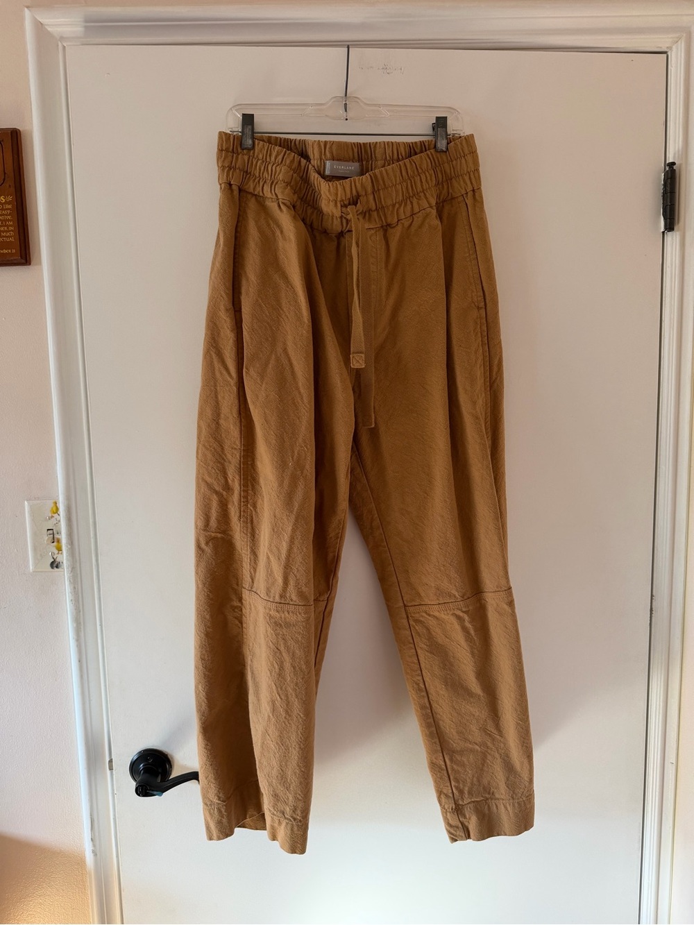 Everlane THE CANVAS ORGANIC COTTON PULL-ON PANT - Picture 7 of 11